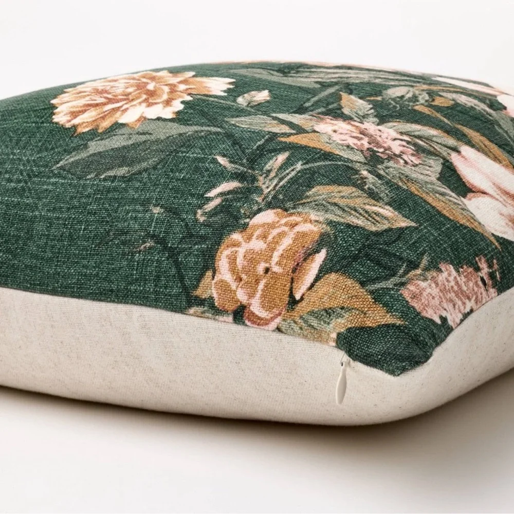 Oversize Printed Floral throw pillow Threshold™ designed with Studio McG…
